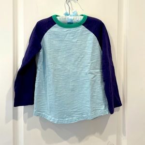 Boys Raglan t shirt